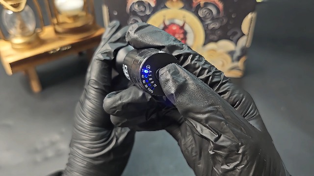 Amazon.com: POSEIDON Cordless Rotary Tattoo Machine Kit with 20